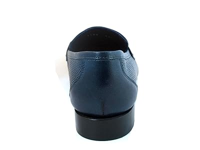 Amazon.com | Lorenzi Men's 1194 Italian Leather Loafers